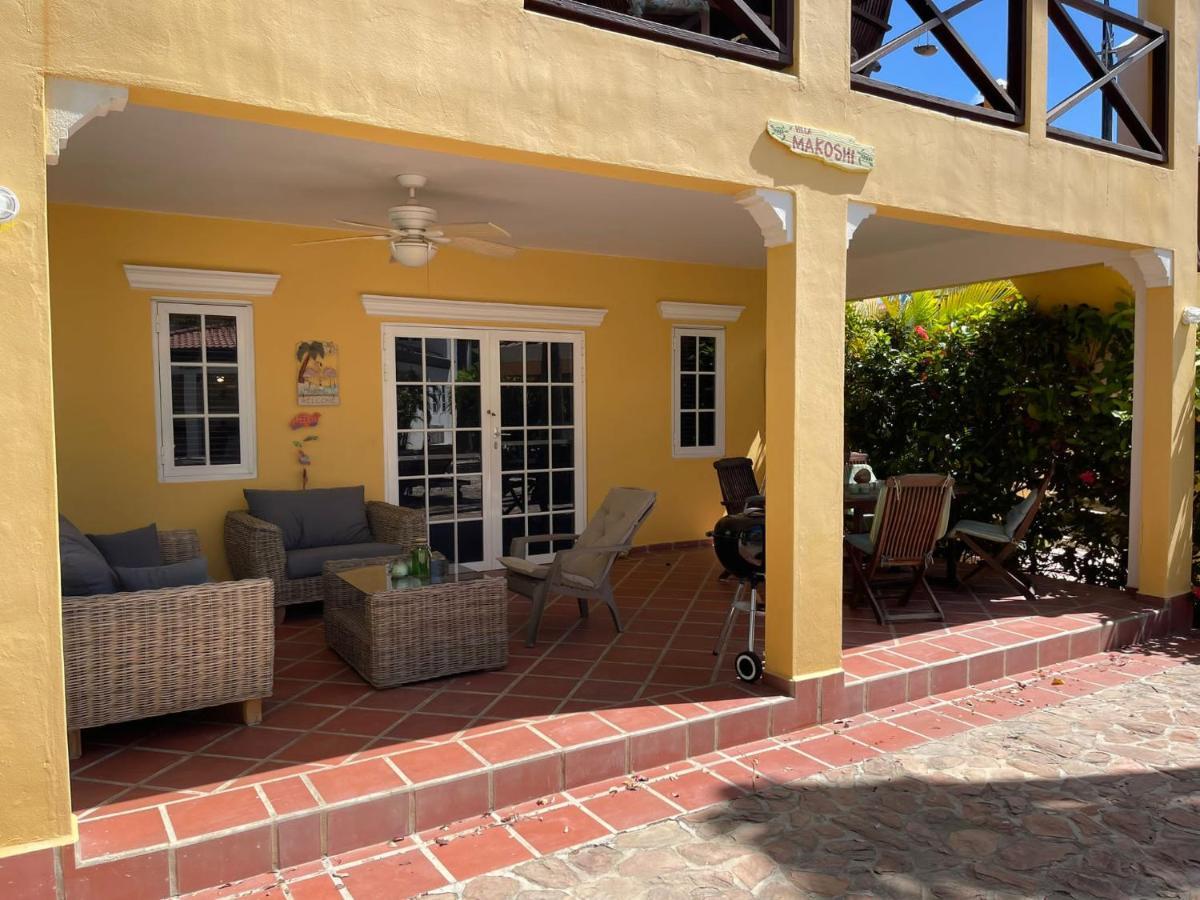 Casa Makoshi Bonaire Villa Playa Buitenkant foto